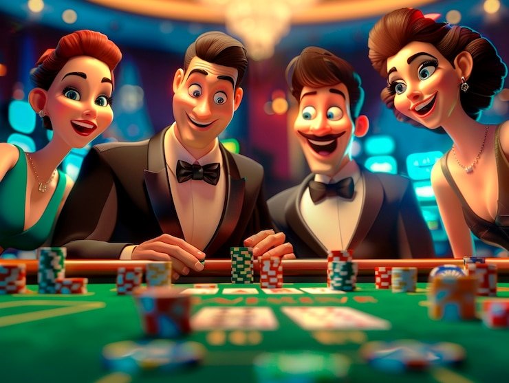 Layar permainan slot dan dealer langsung preman69 di perangkat mobile